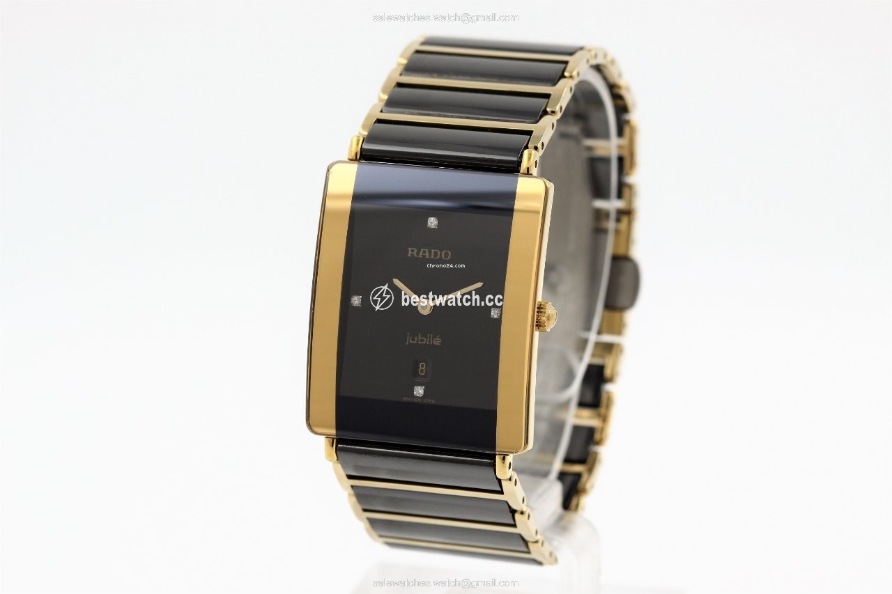 Rado Integral Mens watch Unisex Quartz Ceramic 160.3670.2 Replica 2