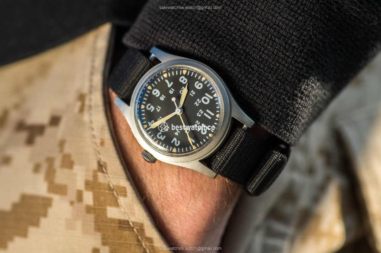 IMG_9085 Hamilton Mens watch Unisex Manual winding Steel GG-W-113 Replica 2