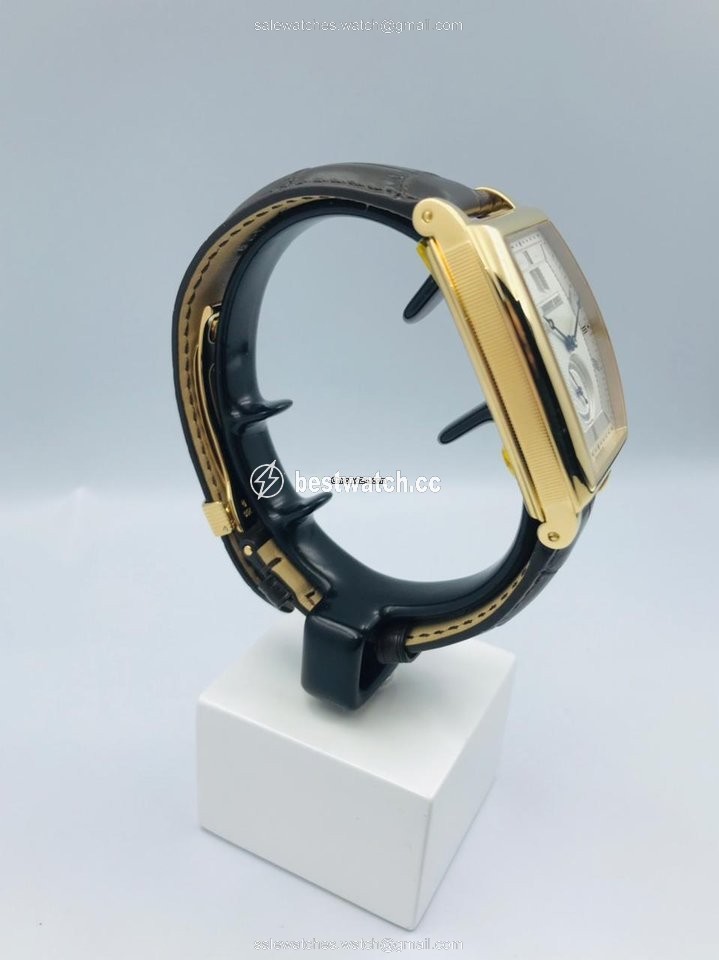 Breguet Heritage Mens watch Unisex Automatic Yellow gold 5480 Replica 2