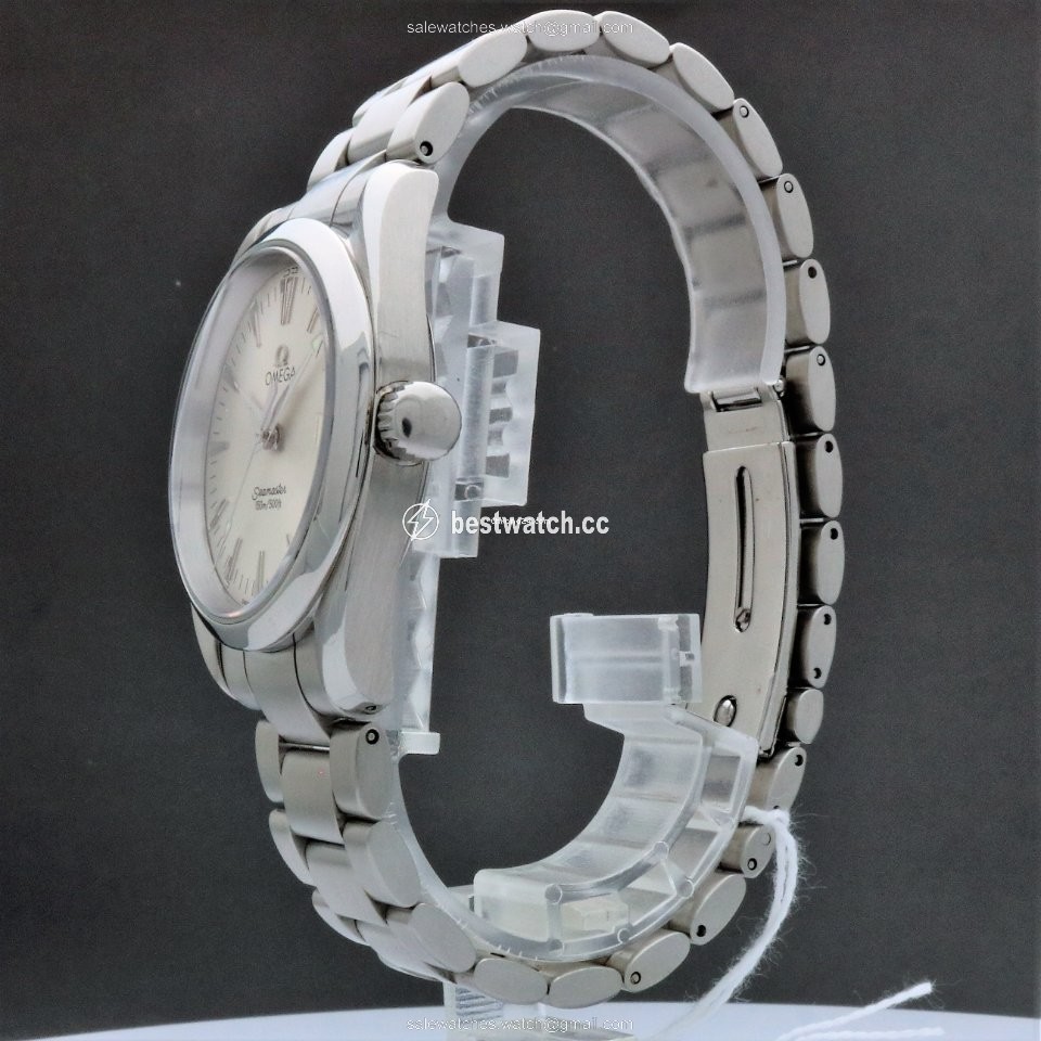 IMG_9085 Omega Seamaster Aqua Terra Mens watch Unisex Quartz Steel 2518.30 Replica 2