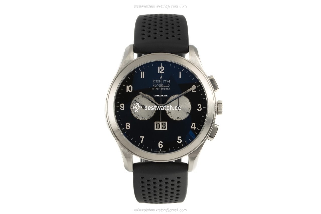 IMG_9085 Zenith El Primero Chronograph Mens watch Unisex Automatic Steel 03.0520.4010 Replica 2