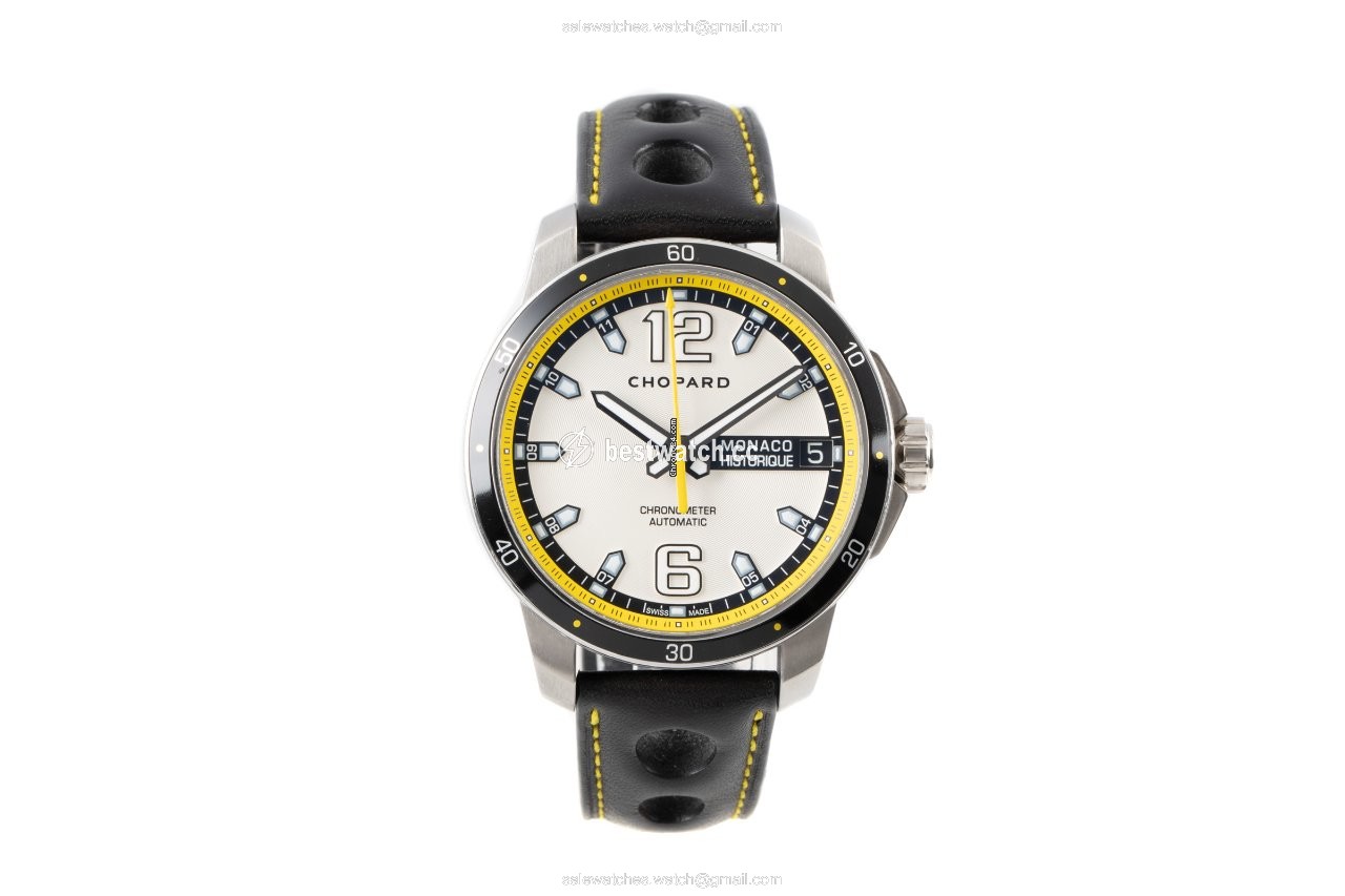 IMG_9085 Chopard Grand Prix de Monaco Historique Mens watch Unisex Automatic Steel 168568-3001 Replica 2