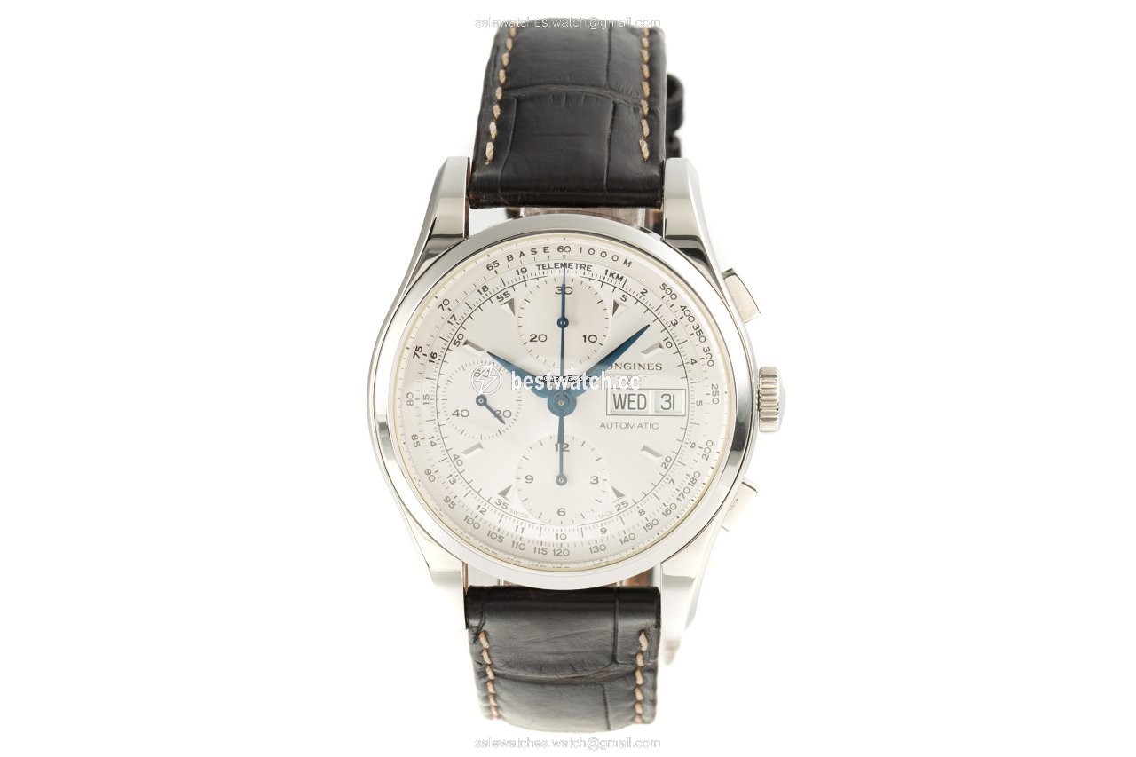 IMG_9085 Longines Heritage Mens watch Unisex Automatic Steel L2.747.4 Replica 2