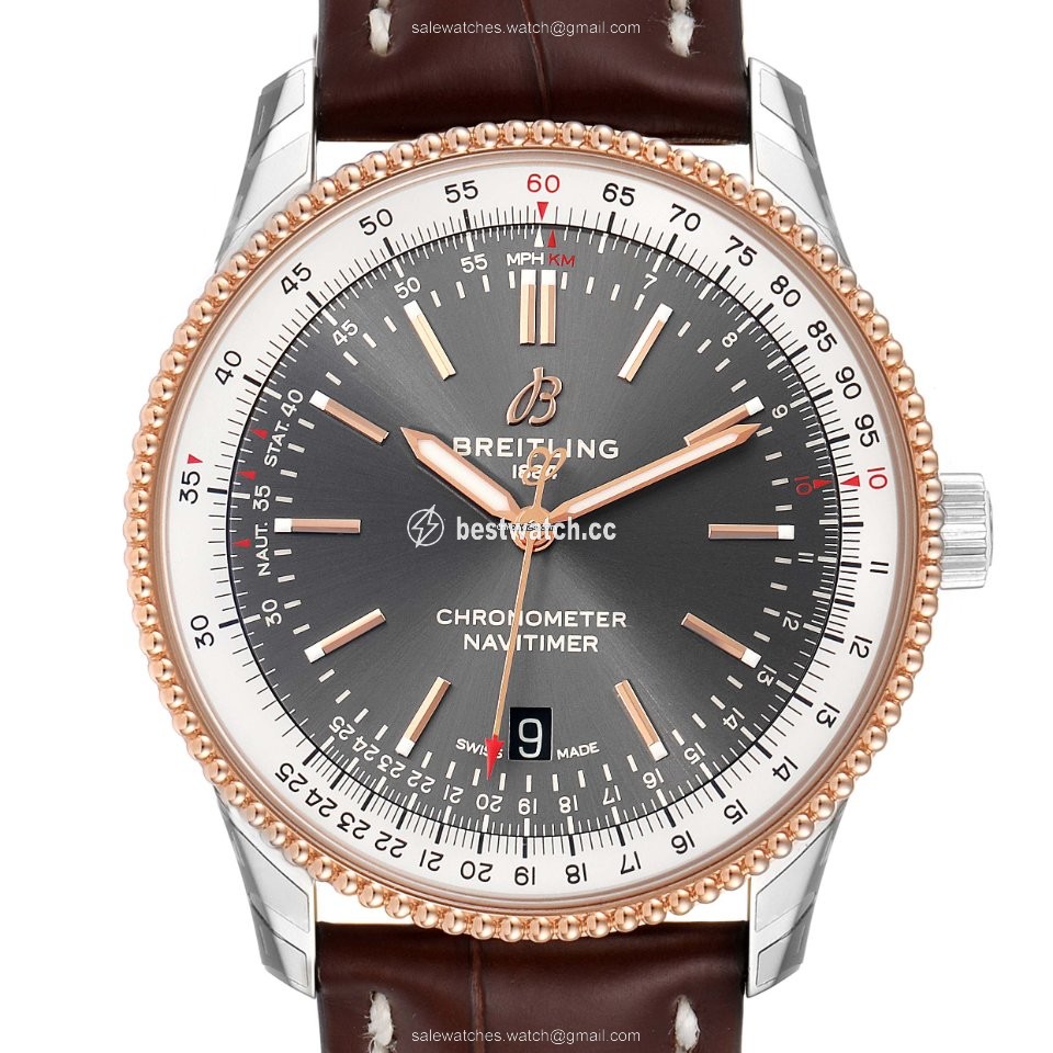 IMG_9085 Breitling Navitimer Mens watch Unisex Automatic Steel U17326211M1P1 Replica 2