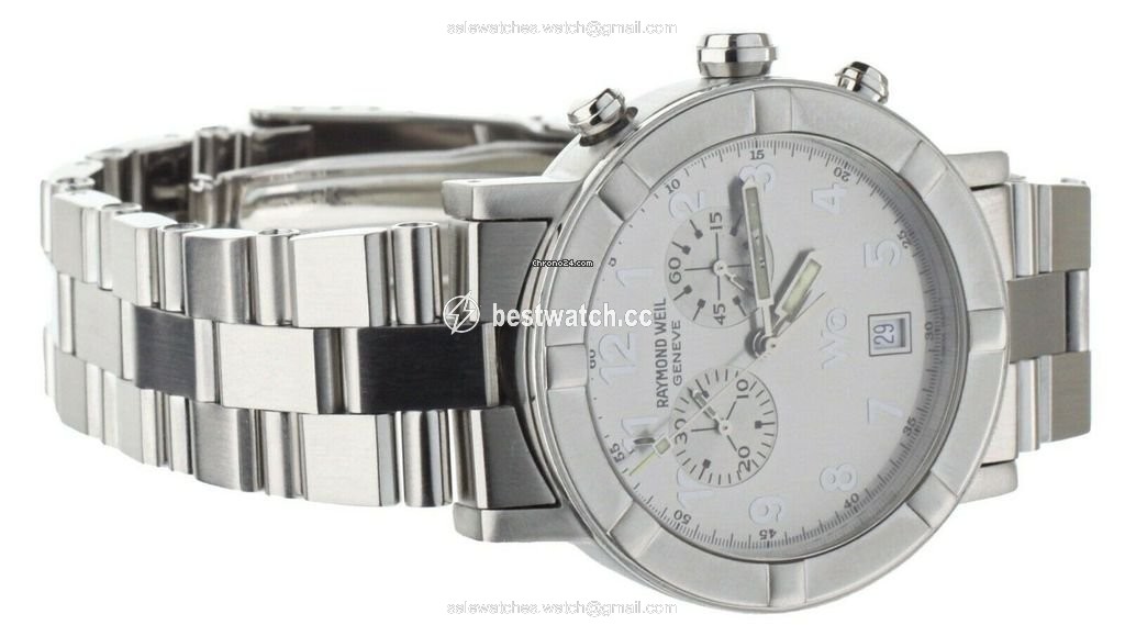 Raymond Weil Parsifal Mens watch Unisex Quartz Steel 8000 Replica 2