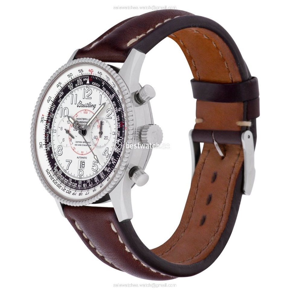 IMG_9085 Breitling Montbrillant Mens watch Unisex Automatic Steel A35330 Replica 2