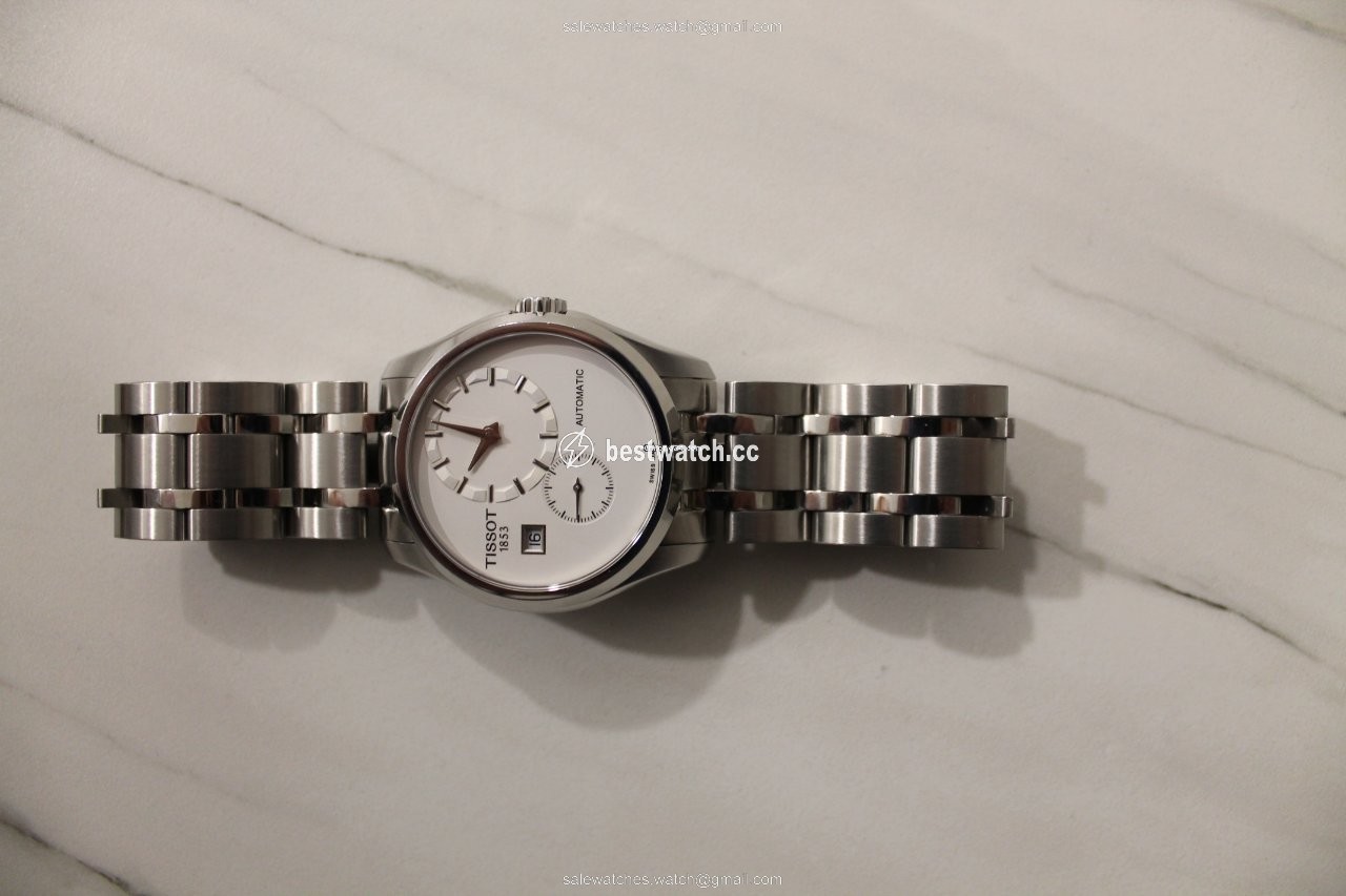 IMG_9085 Tissot Couturier Mens watch Unisex Automatic Steel T0354281103100 Replica 2