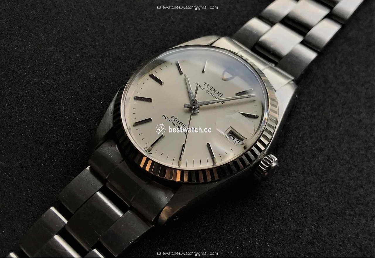 IMG_9085 Tudor Prince Oysterdate Mens watch Unisex Automatic Vintage Tudor Prince Oysterdate 75100 Replica 2