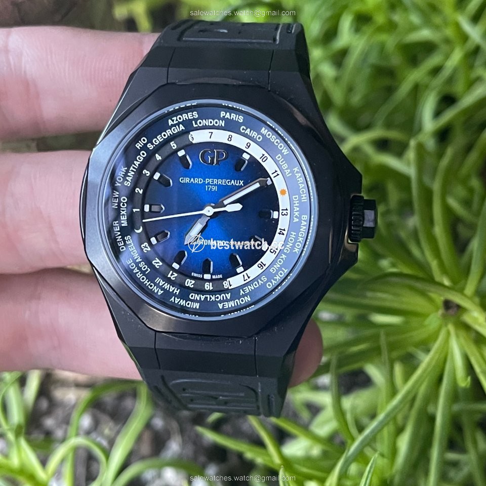 IMG_9085 Girard Perregaux Mens watch Unisex Automatic Titanium 81065-21-491-FH6A Replica 2
