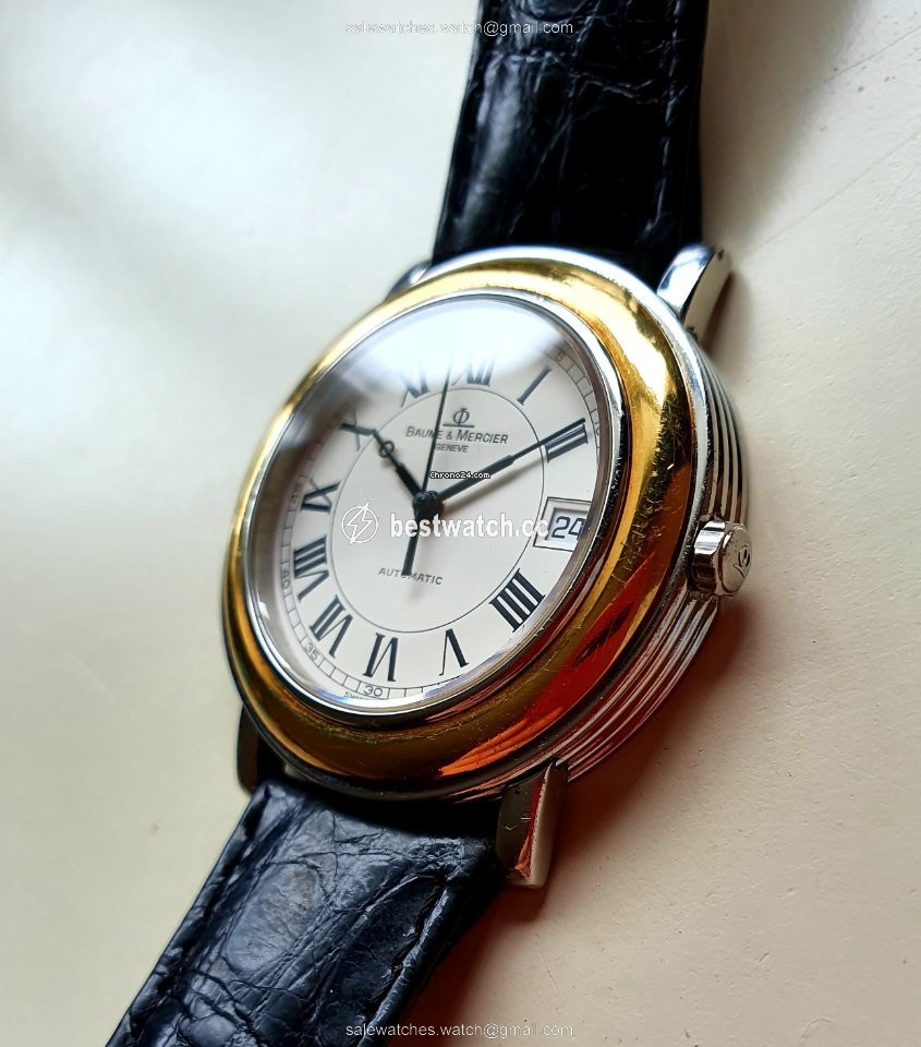 IMG_9085 Baume & Mercier Mens watch Unisex Automatic Gold Steel 3137.018 Replica 2