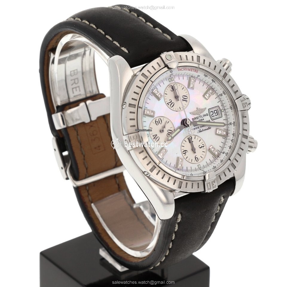 IMG_9085 Breitling Chronomat Evolution Mens watch Unisex Automatic Steel A1335653 Replica 2