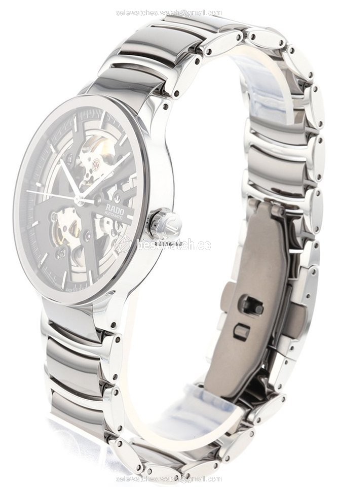 IMG_9085 Rado Centrix Mens watch Unisex Automatic Steel R30179114 Replica 2