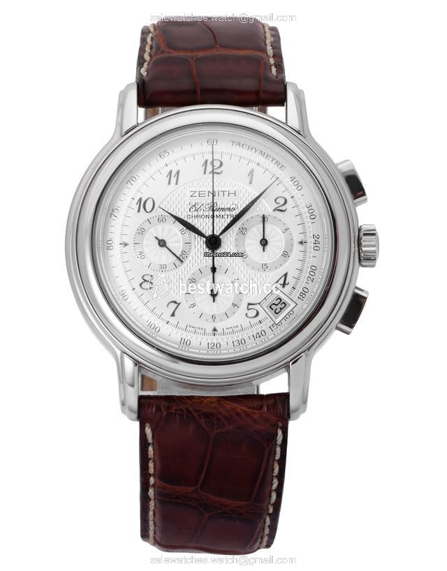 IMG_9085 Zenith Mens watch Unisex Automatic Steel 01.0240.400 01 Replica 2