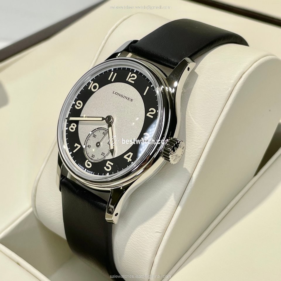 IMG_9085 Longines Heritage Mens watch Unisex Automatic Steel L2.330.4.93.0 Replica 2