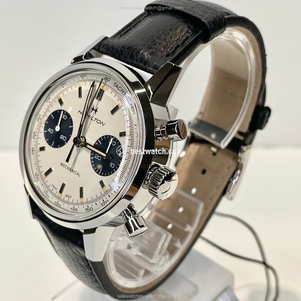 IMG_9085 Hamilton Intra-Matic Mens watch Unisex Manual winding Steel H38429710 Replica 2