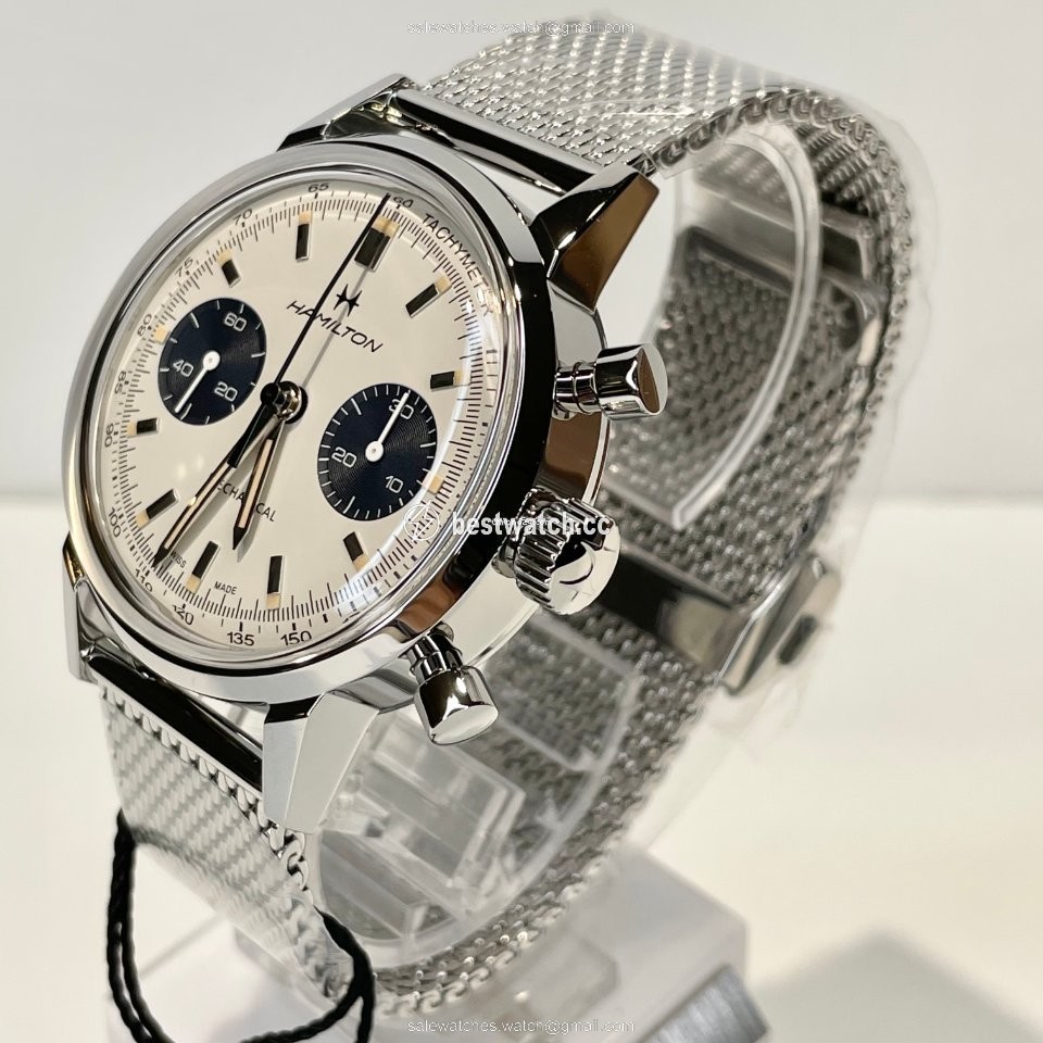 Hamilton Intra-Matic Mens watch Unisex Automatic Steel h38429110 Replica 2