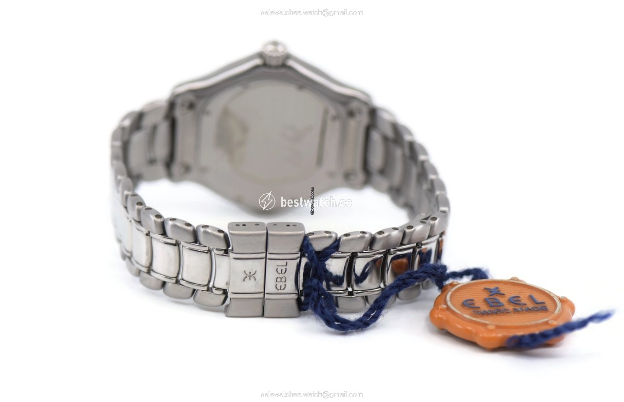 Ebel 1911 Mens watch Unisex Quartz Steel 9187241 Replica 2