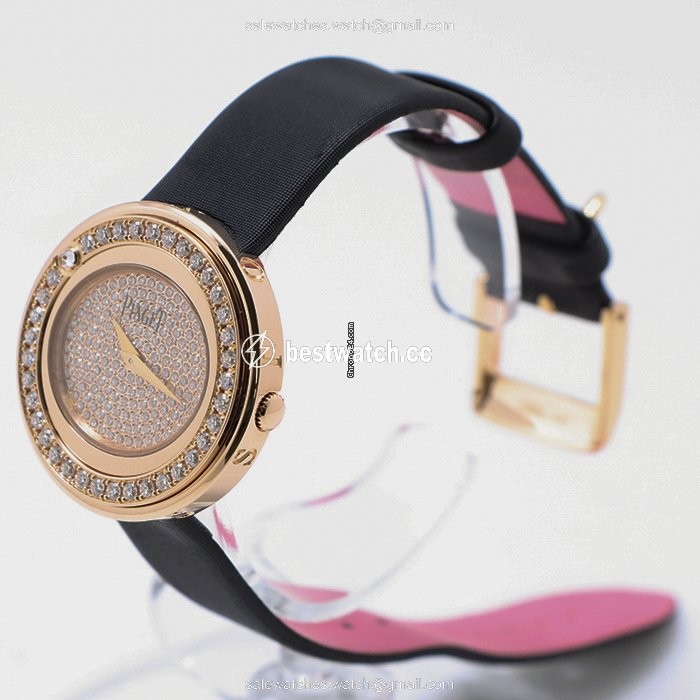 IMG_9085 Piaget Quartz Rose gold P10866 Replica 2