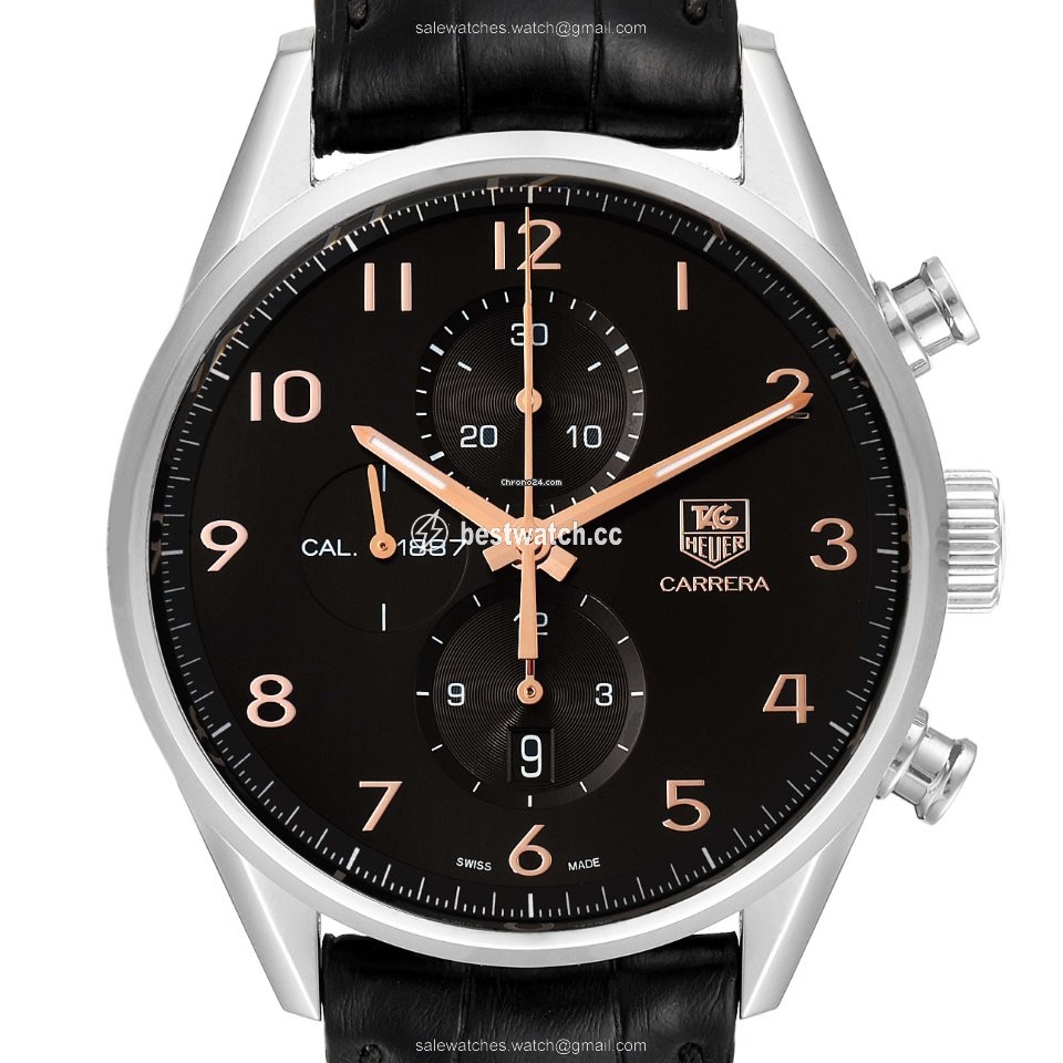 IMG_9085 TAG Heuer Carrera Calibre 1887 Mens watch Unisex Automatic Steel CAR2014.BA0796 Replica 2