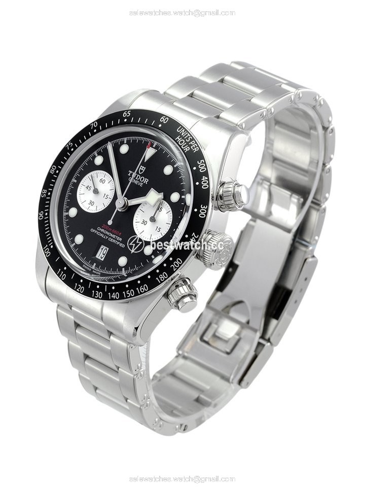 IMG_9085 Tudor Black Bay Chrono Mens watch Unisex Automatic Steel 79360N-0001 Replica 2