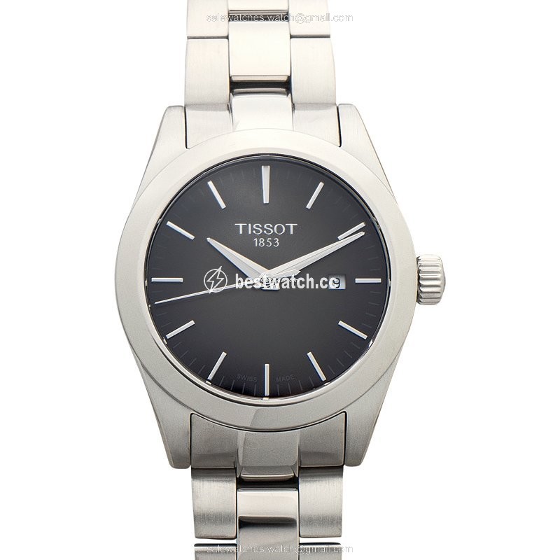 Tissot T-Classic Womens watch Quartz Steel T132.010.11.061.00 Replica 2