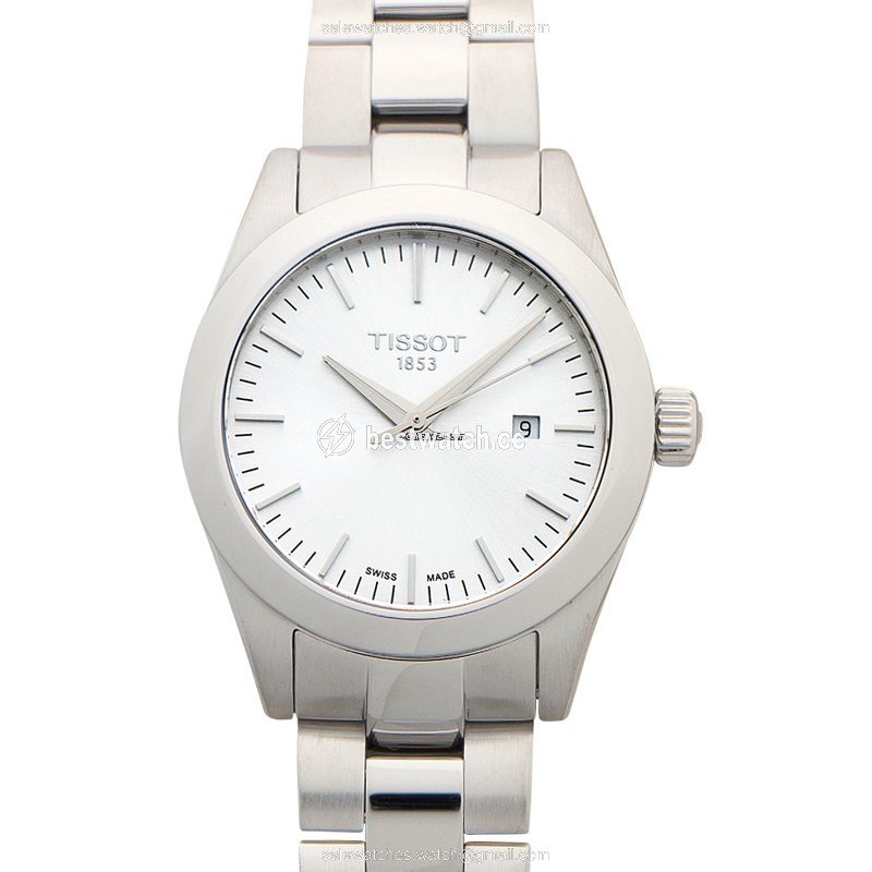 IMG_9085 Tissot T-Classic Womens watch Quartz Steel T132.010.11.031.00 Replica 2