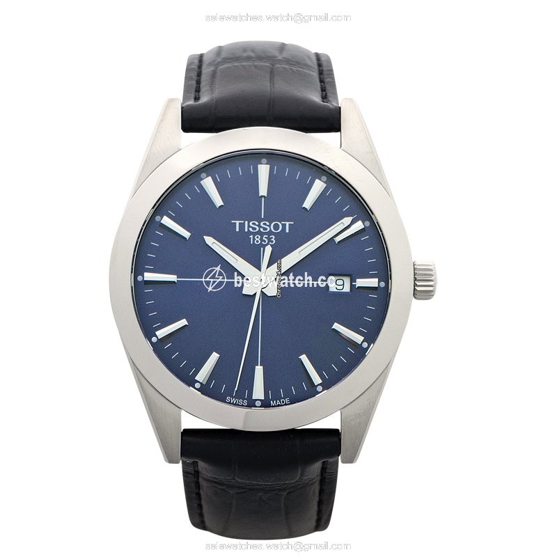 Tissot T-Classic Mens watch Unisex Quartz Steel T127.410.16.041.01 Replica 2