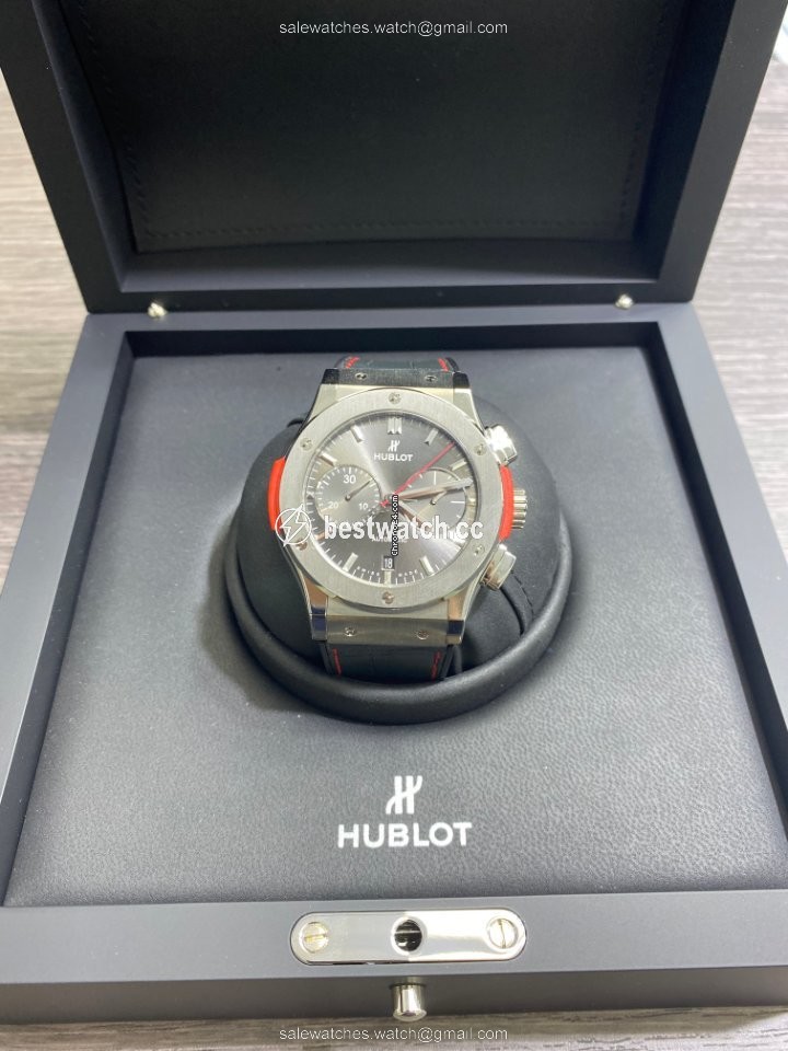 IMG_9085 Hublot Classic Fusion Aerofusion Mens watch Unisex Automatic Titanium 528.NX.0170.NX Replica 2
