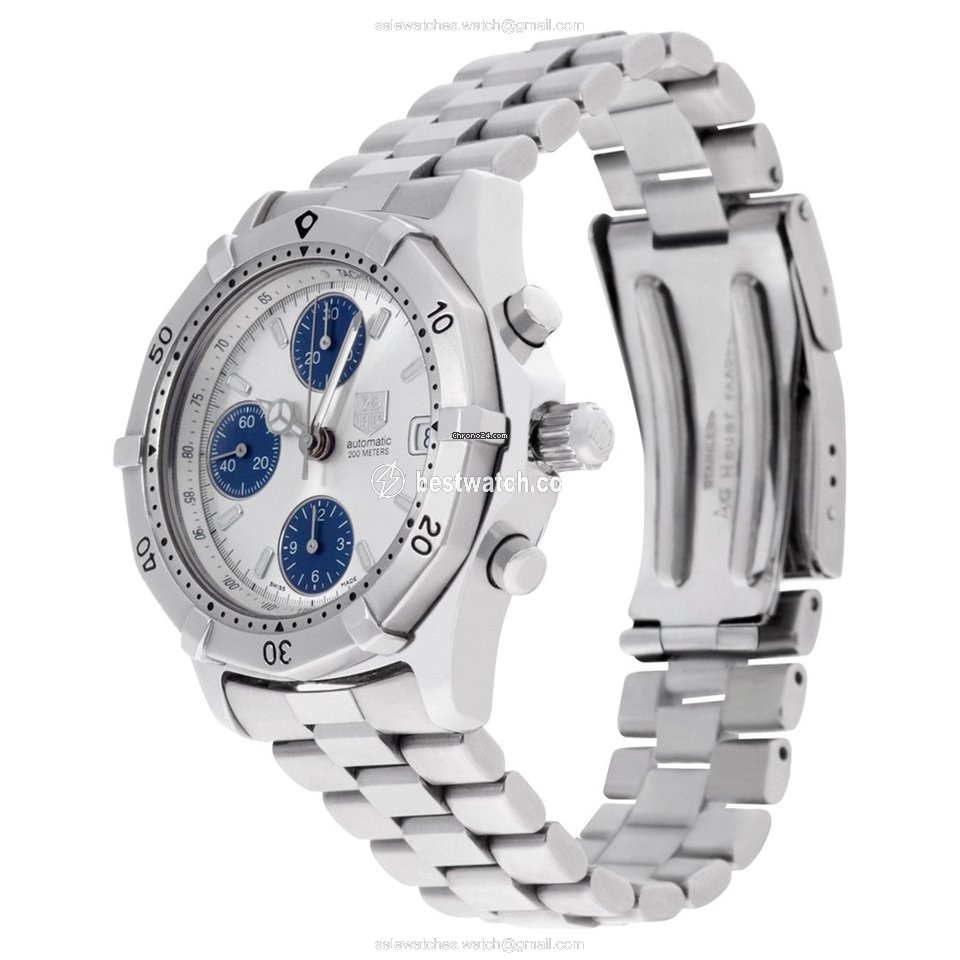 IMG_9085 TAG Heuer 2000 Mens watch Unisex Automatic Steel CK 2110 Replica 2