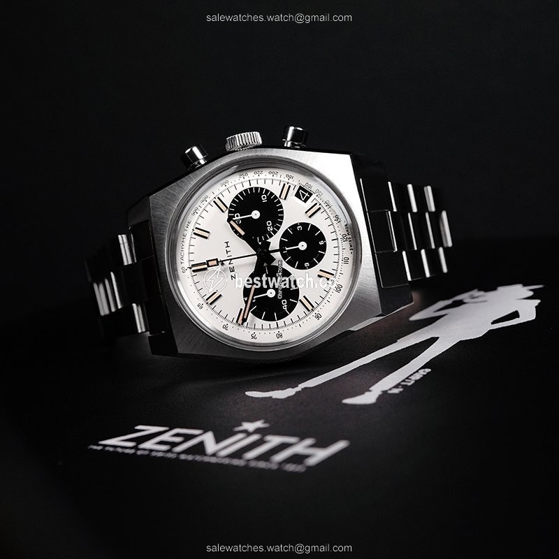 IMG_9085 Zenith El Primero Mens watch Unisex Steel 03.L384-2.400 07.M384 Replica 2