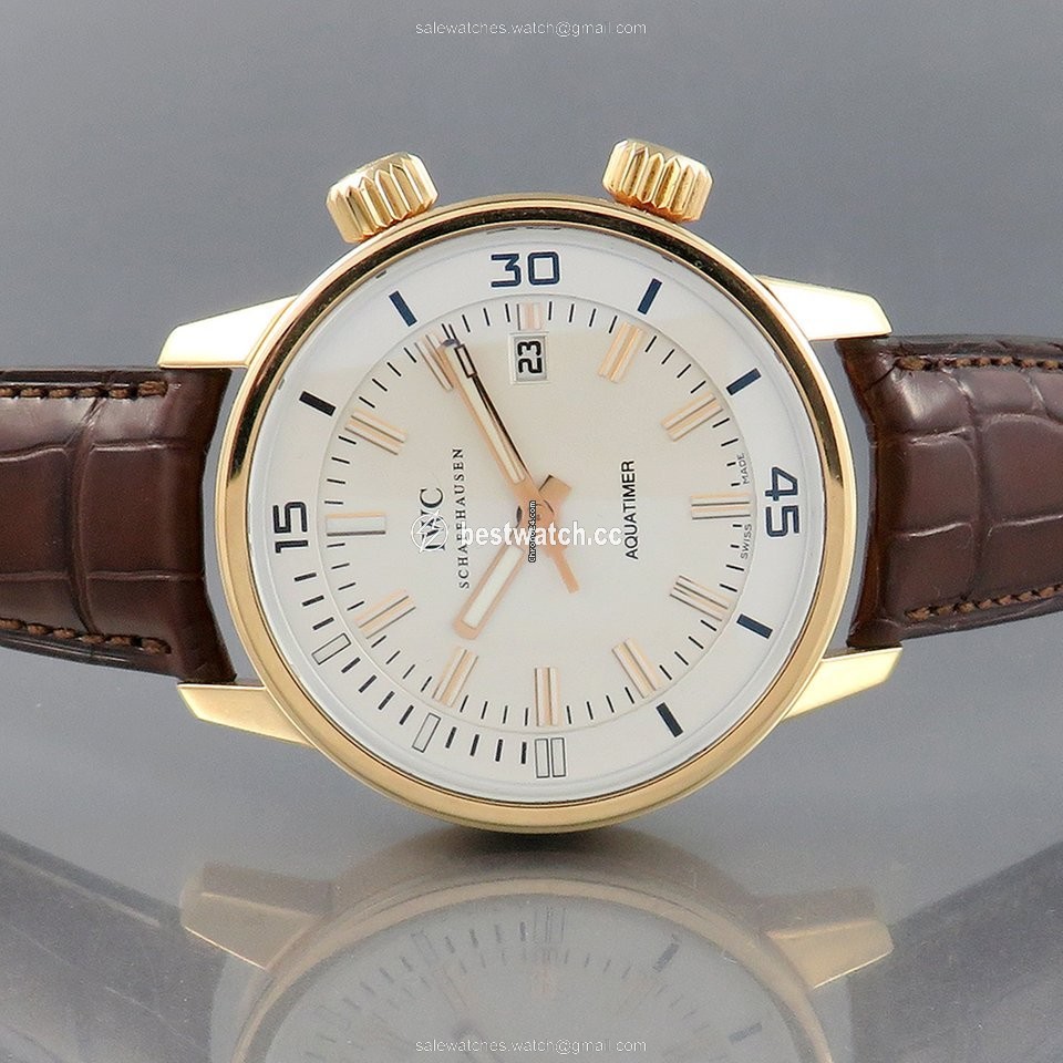 IMG_9085 IWC Aquatimer Automatic Automatic Rose gold IW323103 Replica 2
