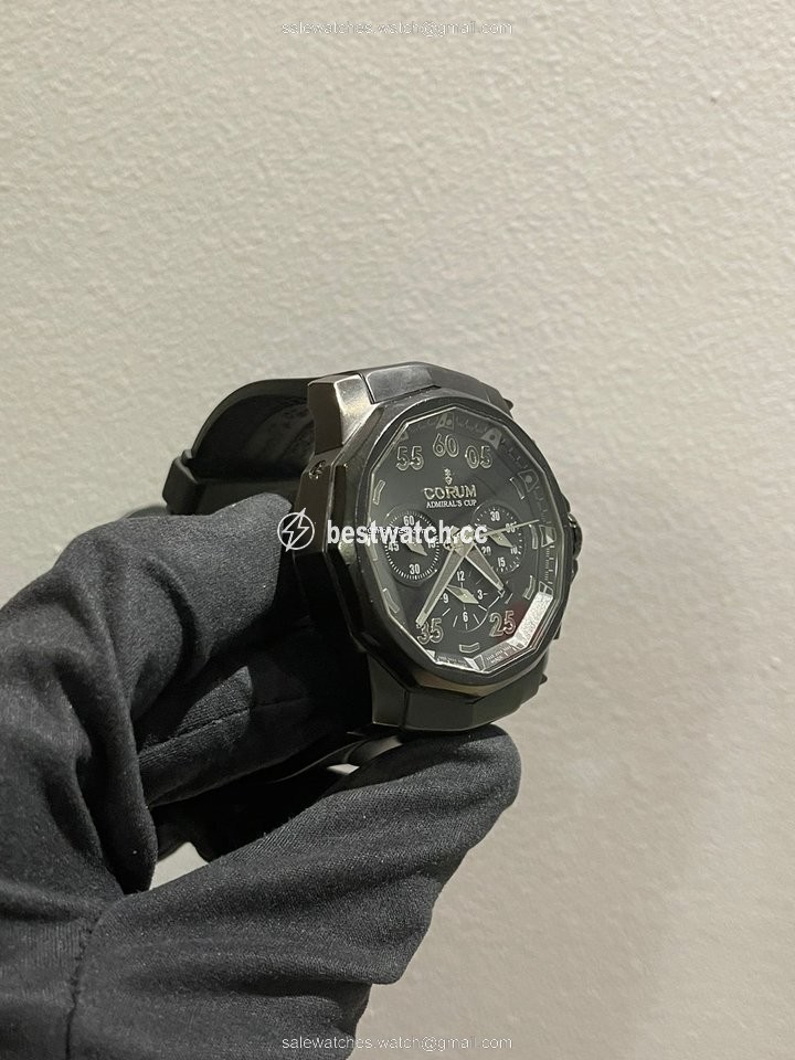 IMG_9085 Corum Admirals Cup Mens watch Unisex Automatic Titanium 753.934.95-0371-AN92 Replica 2