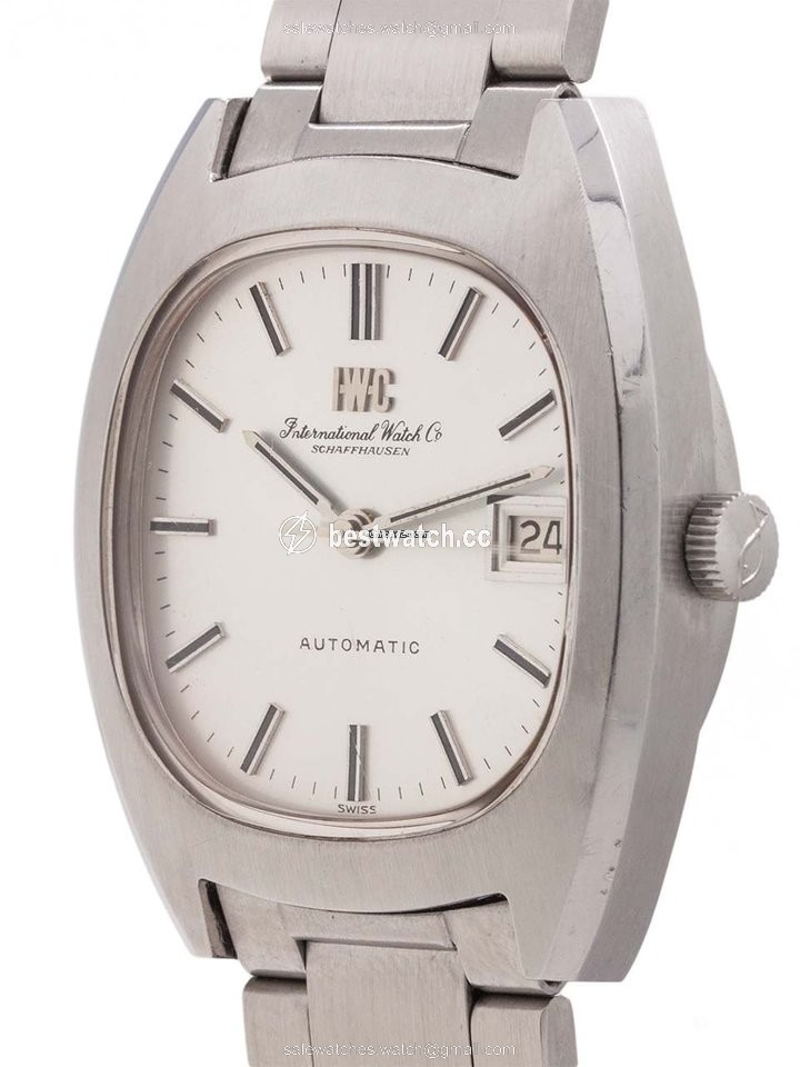 IMG_9085 IWC Mens watch Unisex Automatic Steel 1872 Replica 2