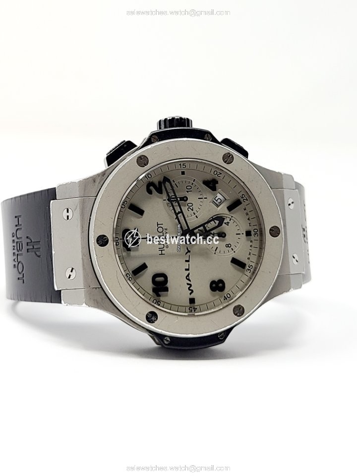 Hublot Big Bang Mens watch Unisex Automatic Aluminum 320.UI.5510.RX Replica 2