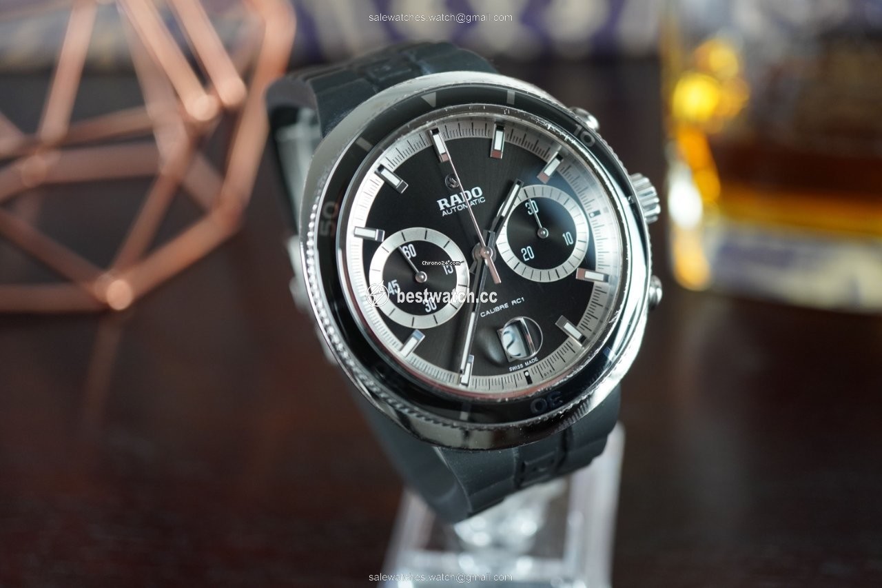 Rado D-Star 200 Mens watch Unisex Automatic Steel R15965159 Replica 2