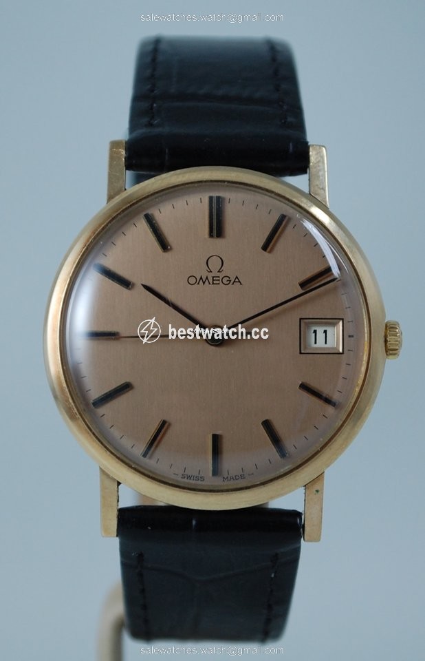 IMG_9085 Omega Mens watch Unisex Manual winding Yellow gold 132.5017 Replica 2