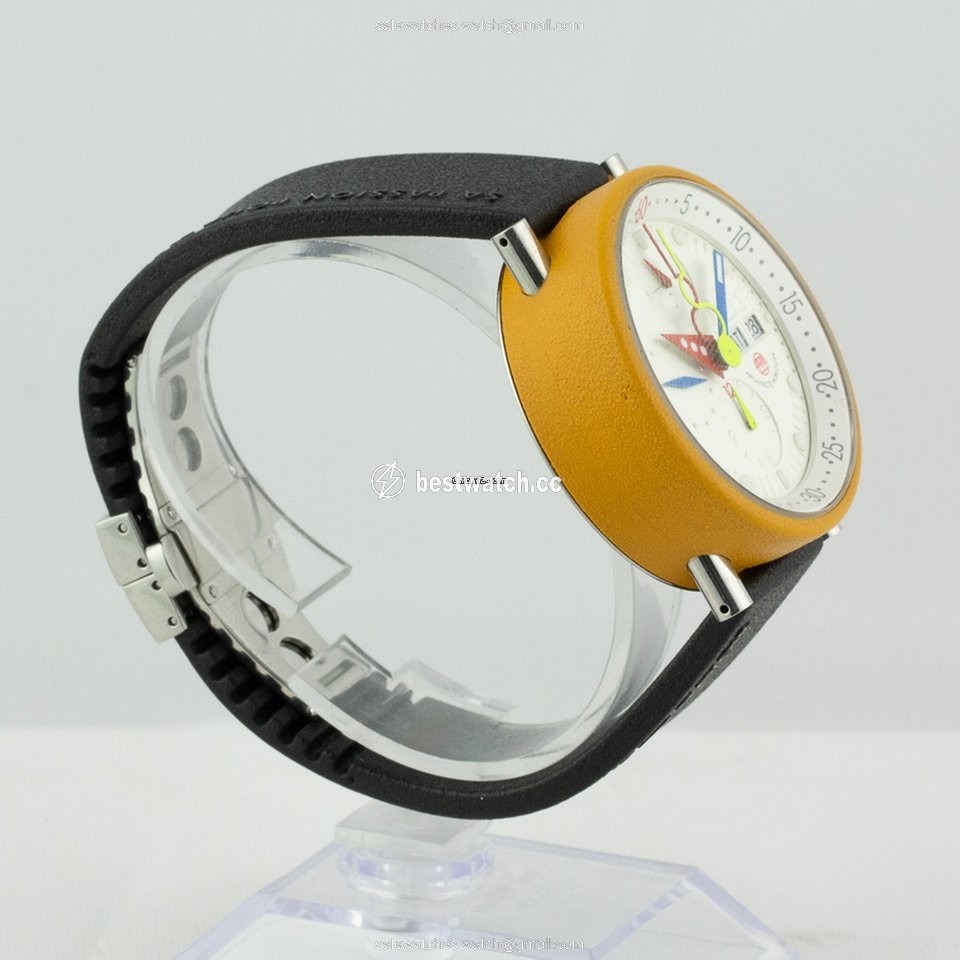 Alain Silberstein Mens watch Unisex Automatic LWO 1500 Replica 2