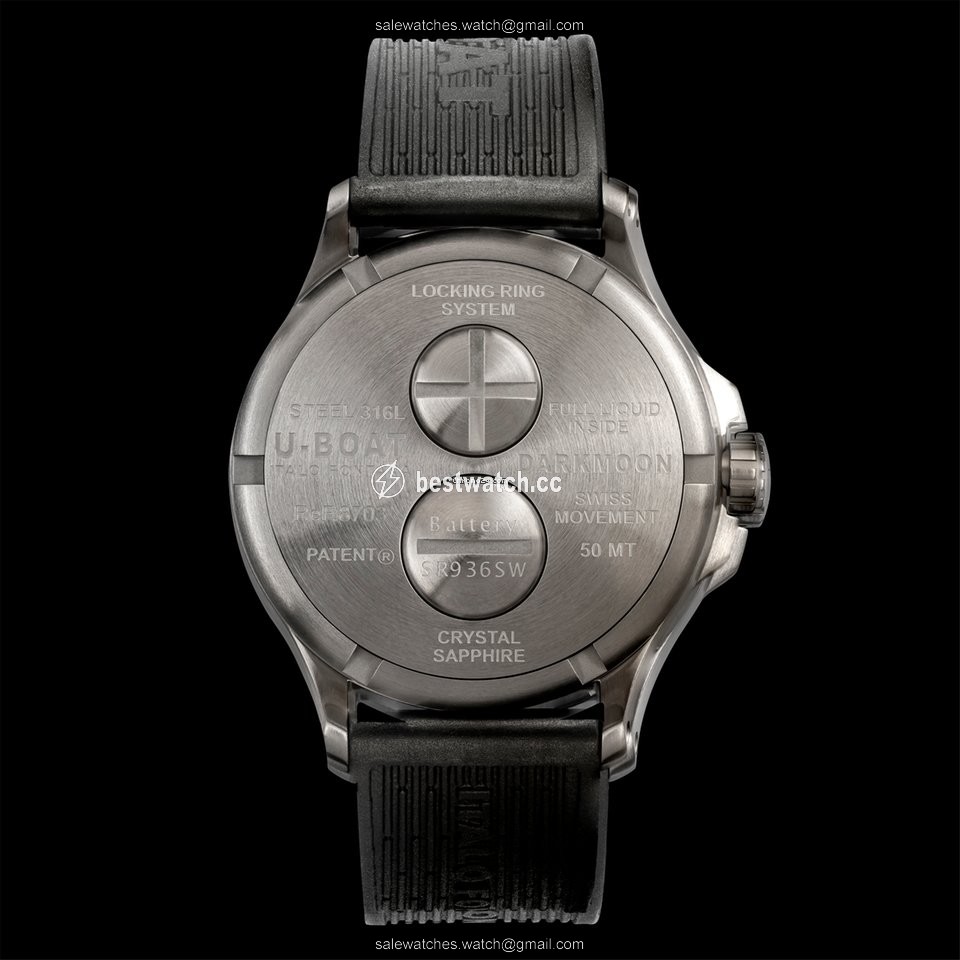 IMG_9085 U-Boat Mens watch Unisex Quartz Steel 8703 Replica 2
