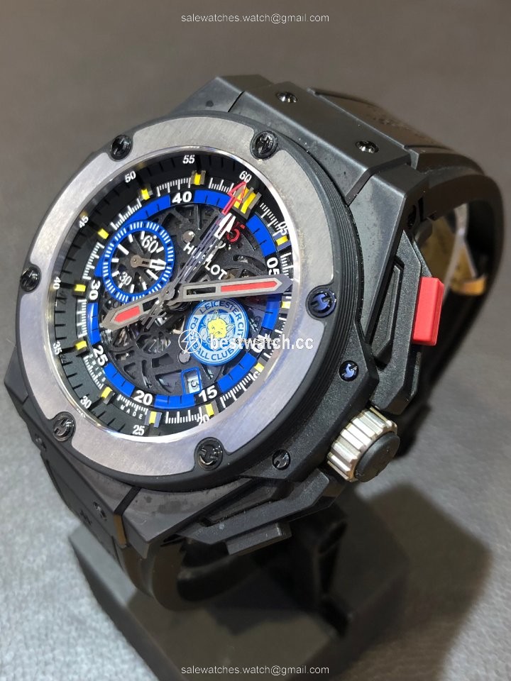 IMG_9085 Hublot King Power Mens watch Unisex Automatic Ceramic 716.CN.1129.RX.LCT14 Replica 2
