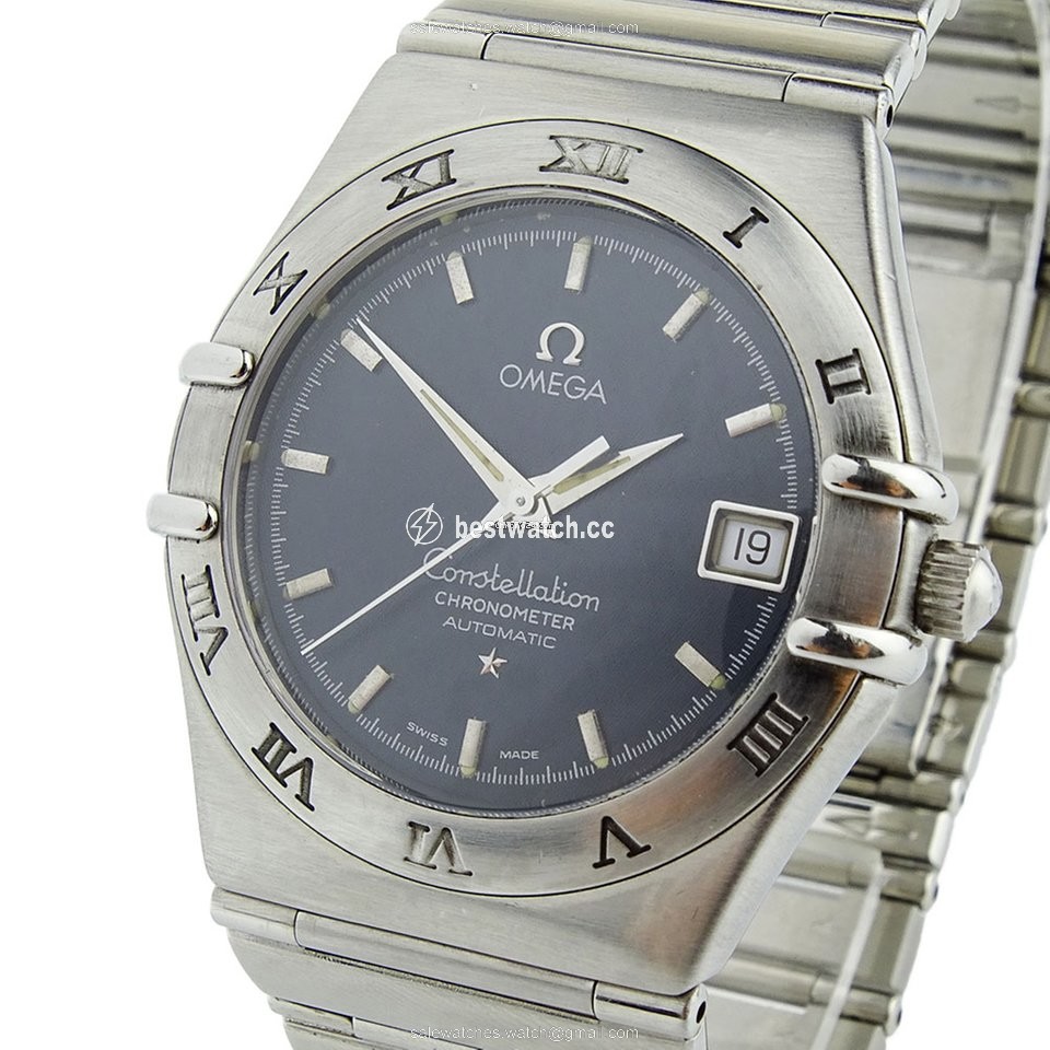 Omega Constellation Mens watch Unisex Automatic Steel 1502.40.00 Replica 2