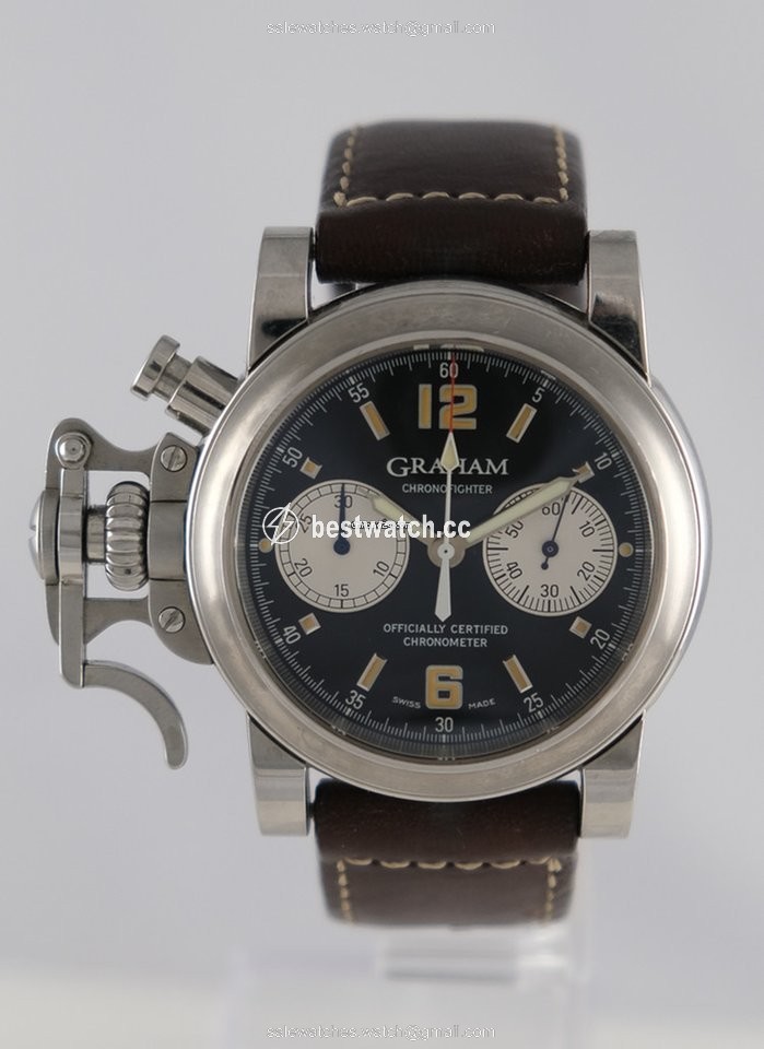 IMG_9085 Graham Chronofighter Mens watch Unisex Automatic Steel 2 CFAS Replica 2