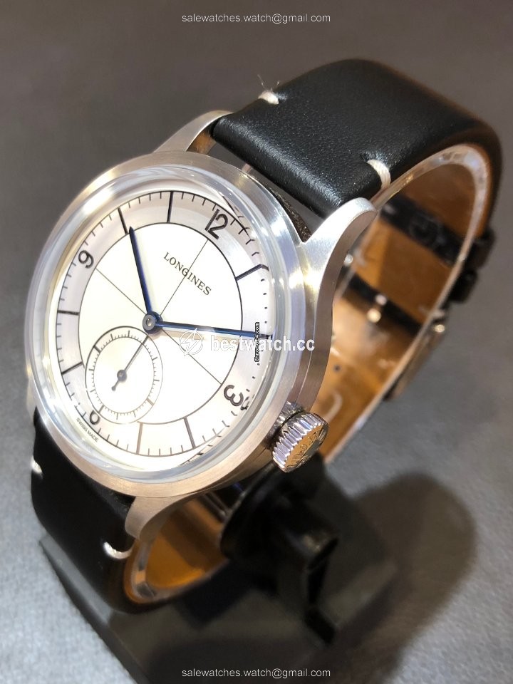 Longines Heritage Mens watch Unisex Automatic Steel L2.828.4.73.0 Replica 2