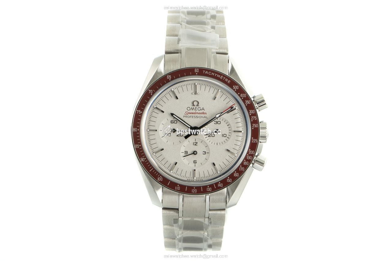 IMG_9085 Omega Speedmaster Mens watch Unisex Manual winding Steel 522.30.42.30.06.001 Replica 2