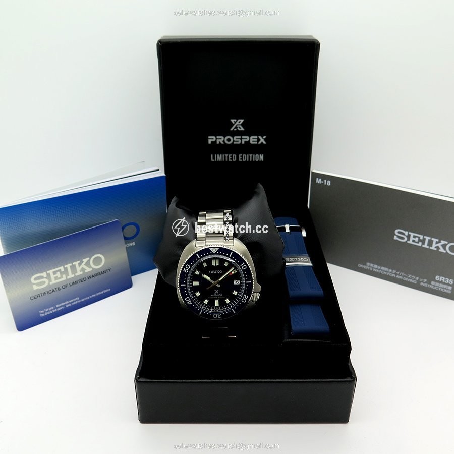 IMG_9085 Seiko Prospex Mens watch Unisex Automatic Steel SPB183J1 Replica 2