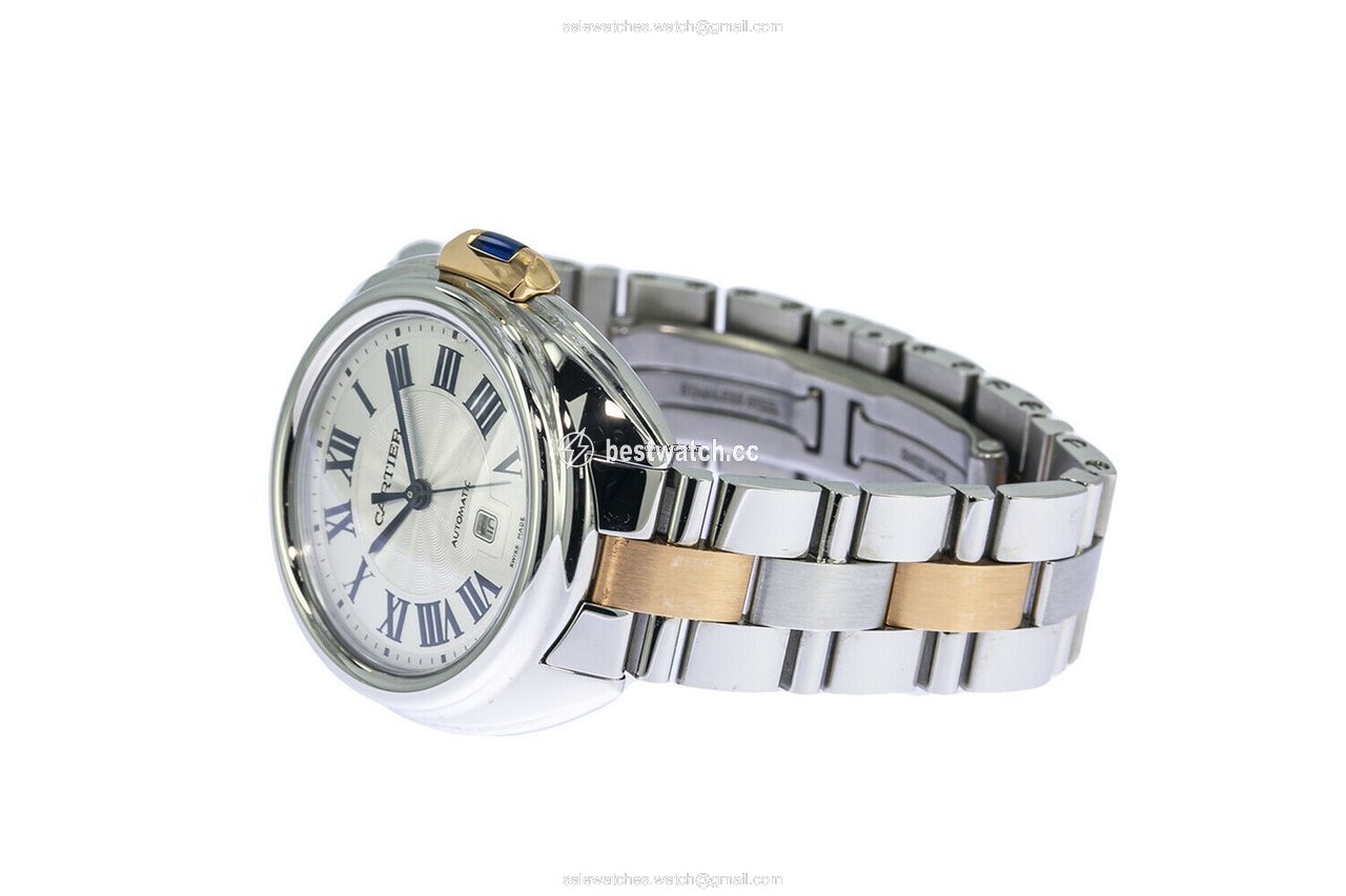 Cartier Cle de Cartier Womens watch Automatic Steel 3867 Replica 2