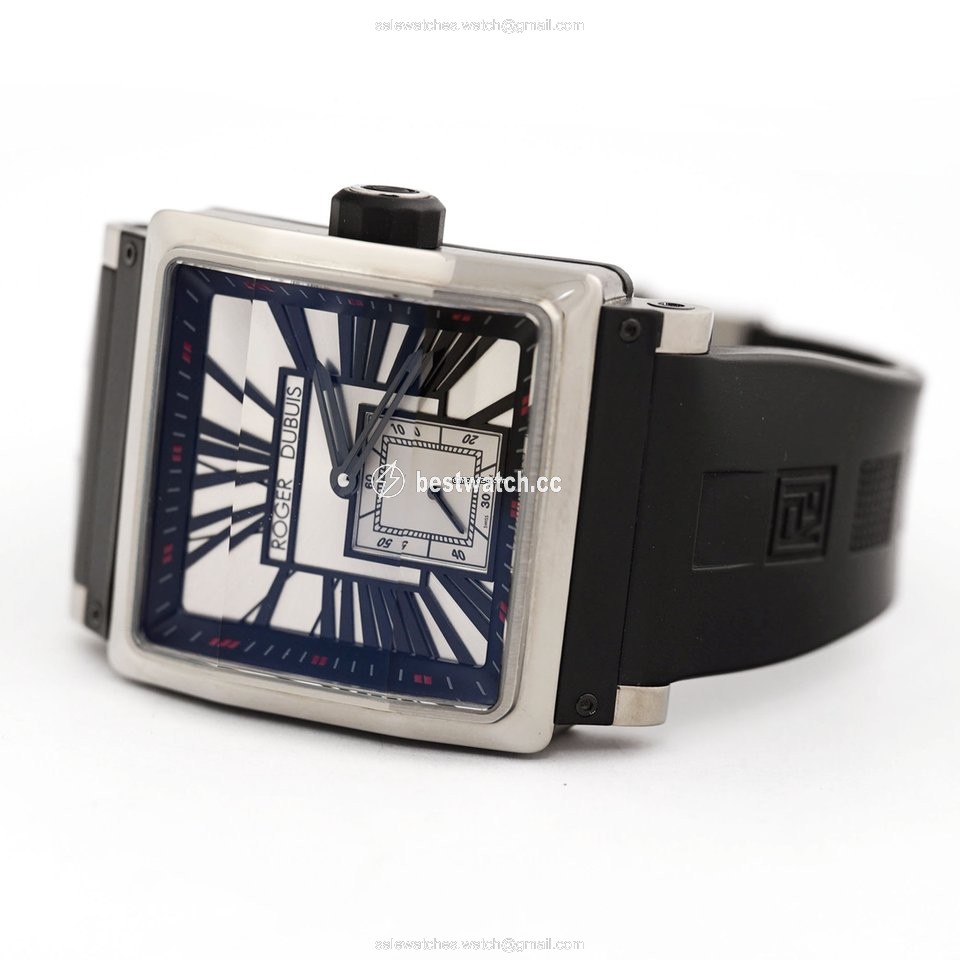 IMG_9085 Roger Dubuis KingSquare Mens watch Unisex Automatic Tantalum RDDBKS0056 Replica 2