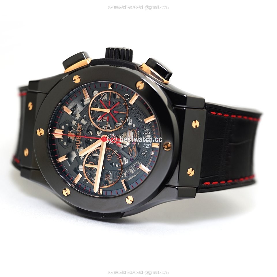 IMG_9085 Hublot Classic Fusion Mens watch Unisex Automatic Ceramic 525.CS.0138.LR.DWD14 Replica 2