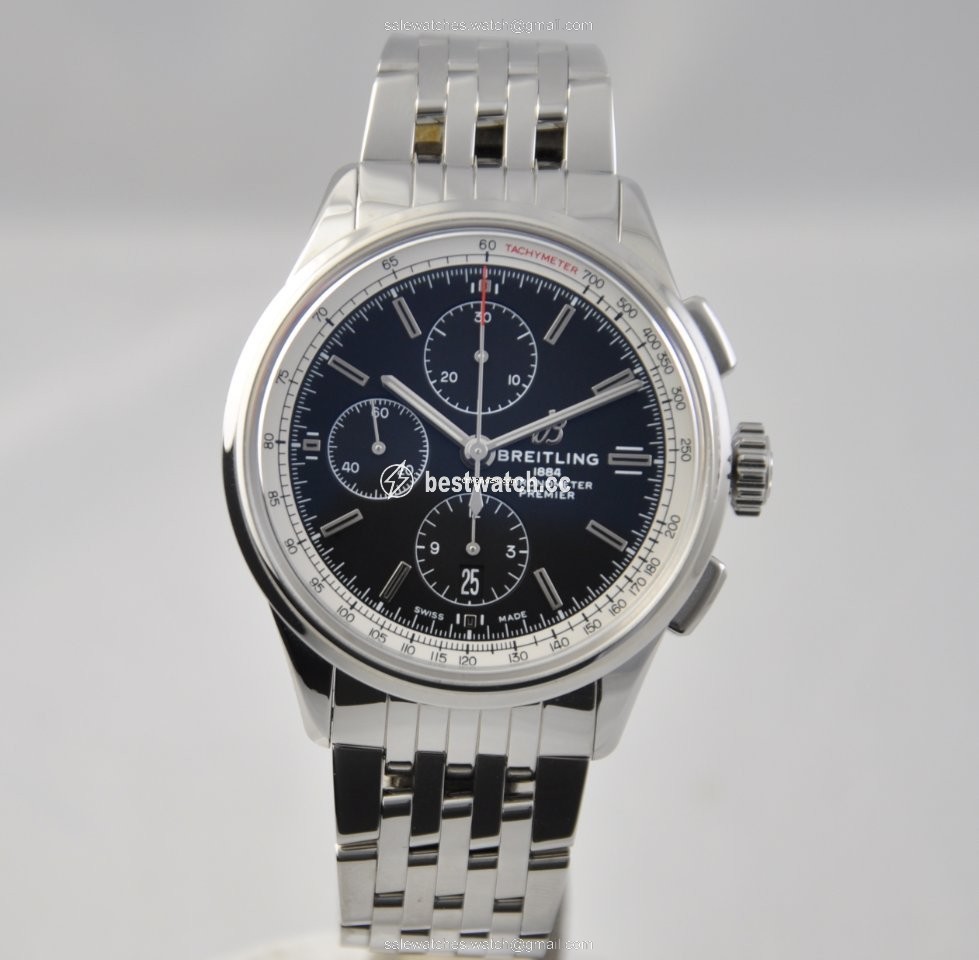 IMG_9085 Breitling Mens watch Unisex Automatic Steel A13315351B1A1 Replica 2