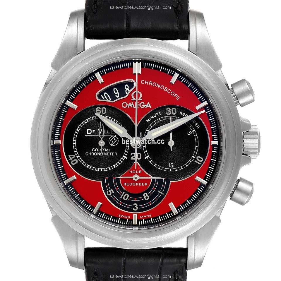 IMG_9085 Omega De Ville Co-Axial Mens watch Unisex Automatic Steel 4851.61.31 Replica 2