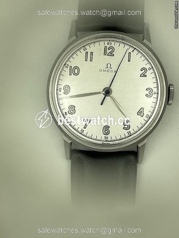 IMG_9085 Omega Mens watch Unisex Manual winding Steel Ref .2220 4 Replica 2